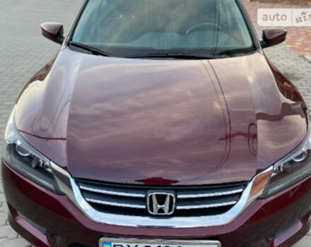 Honda Accord 2014 года