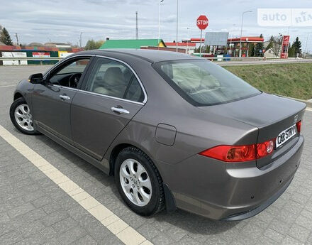 Honda Accord 2007 года