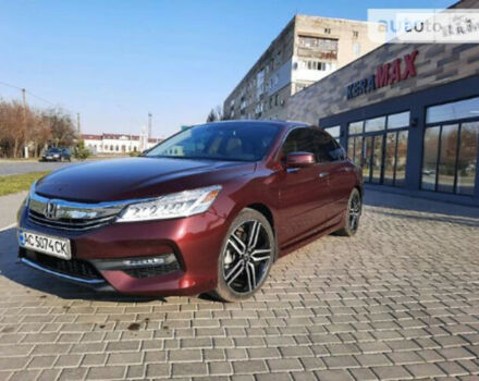 Honda Accord 2017 року