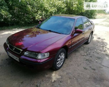 Honda Accord 1996 года