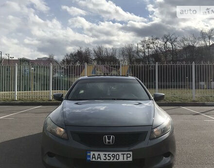 Honda Accord 2008 года