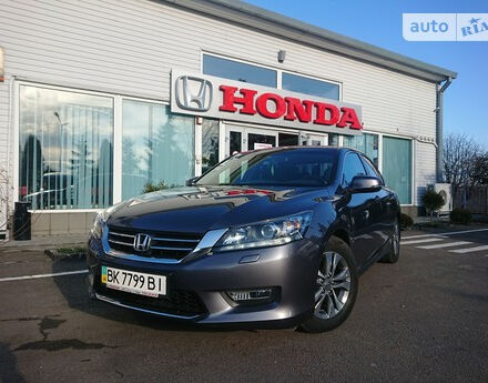 Honda Accord 2013 года