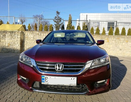 Honda Accord 2014 года