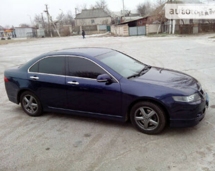 Honda Accord 2003 года