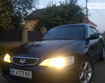 Honda Accord 2002 года