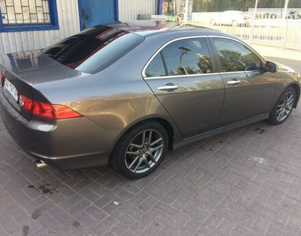 Honda Accord 2007 року