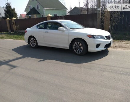 Honda Accord 2015 року