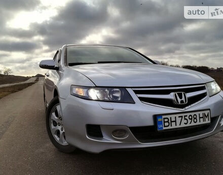 Honda Accord 2007 года