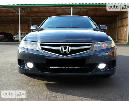 Honda Accord 2007 года