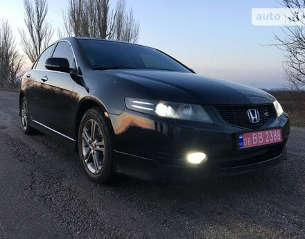 Honda Accord 2006 года