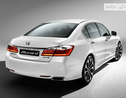 Honda Accord 2008 года