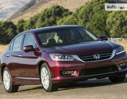 Honda Accord 2007 года