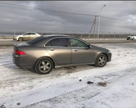 Honda Accord 2007 года