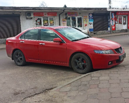 Фото на відгук з оцінкою 4.4   про авто Honda Accord 2003 року випуску від автора “DeH” з текстом: Что сказать , года берут свое уже . Если ищите берите более менее живой вариант , из болячек , ре...