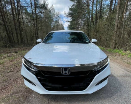 Honda Accord 2019 року