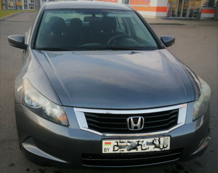 Honda Accord 2008 года