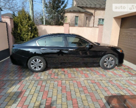 Honda Accord 2015 року