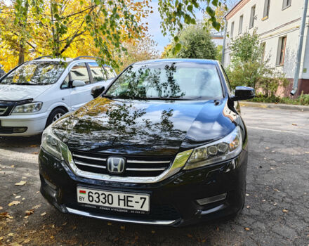 Фото на отзыв с оценкой 5 о Honda Accord 2013 году выпуска от автора "bagat" с текстом: Владею Аккордом ровно 10 лет, ни разу не подвела. Первый автомобиль, который я не хочу продавать....