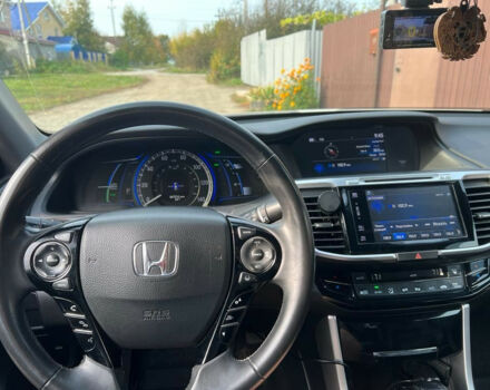 Honda Accord 2016 года - Фото 9 авто