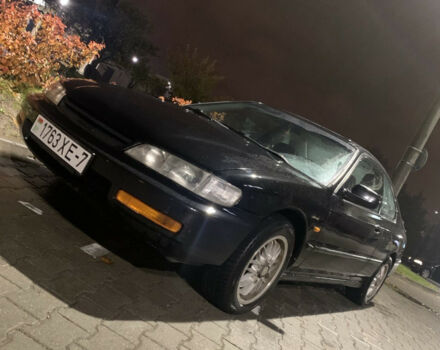 Фото на відгук з оцінкою 5   про авто Honda Accord 1997 року випуску від автора “2987834” з текстом: Автомобиль пушка. Купил абсолютно случайно, никогда прежде хонды не рассматривал.
Аппарат попался...