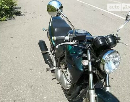 Фото на відгук з оцінкою 4.4   про авто Honda CB 500 1995 року випуску від автора “Павел Кольцов” з текстом: Отличный мотик для города и по области - со светофоров пулляет, в междурядье пролезет, пассажира ...