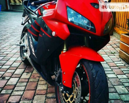 Honda CBR 600RR 2006 года