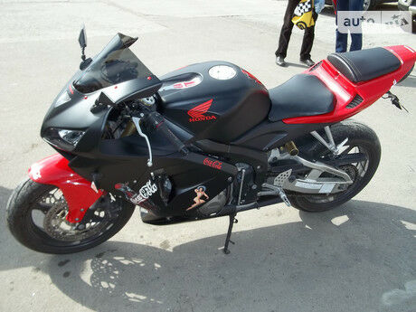 Honda CBR 2006 года