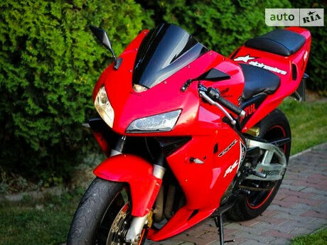 Honda CBR 2005 года