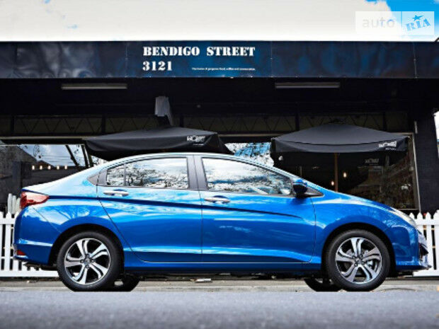 Honda City 2016 року