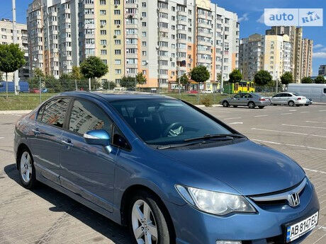 Honda Civic 2008 года