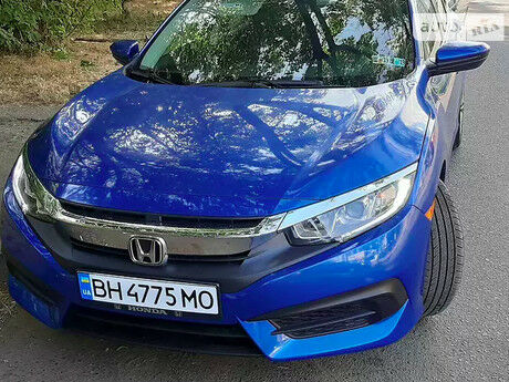 Honda Civic 2018 року