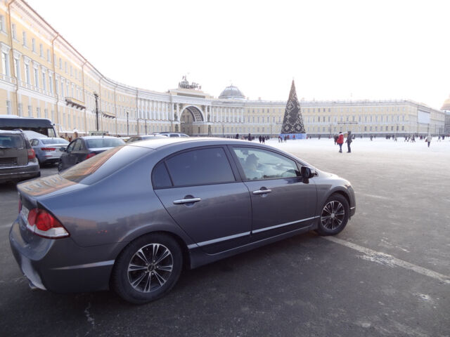 Honda Civic 2011 року