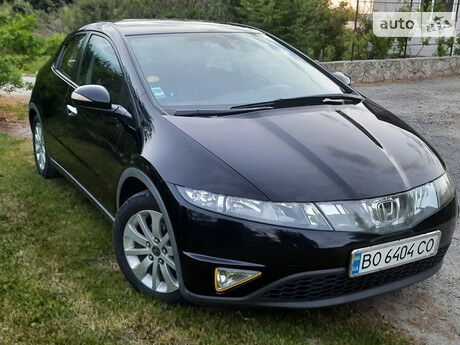 Honda Civic 2007 года