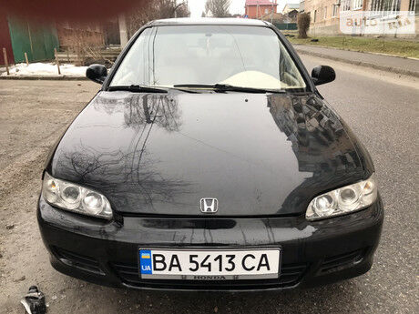 Honda Civic 1993 года