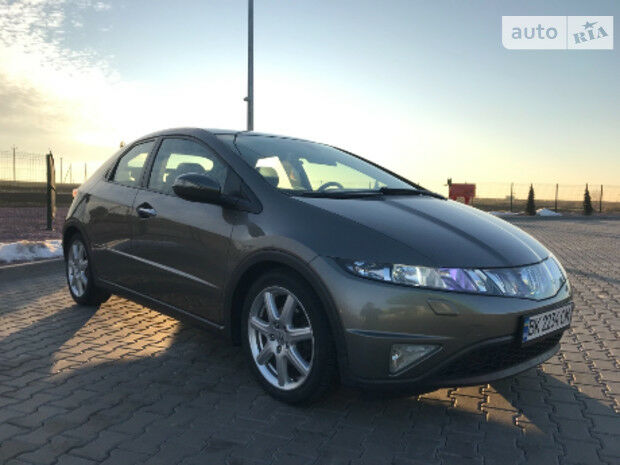 Honda Civic 2008 года