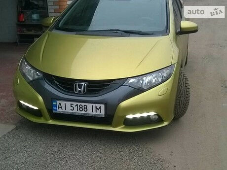 Honda Civic 2012 года