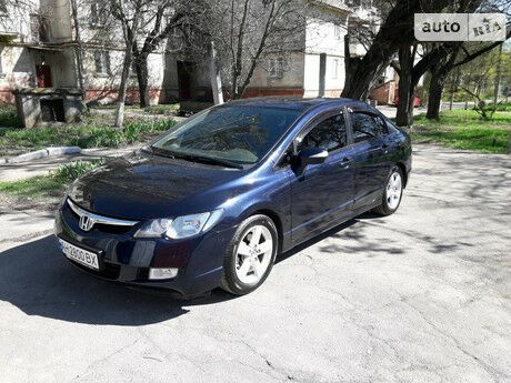 Honda Civic 2006 года