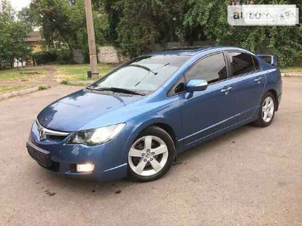 Honda Civic 2007 года