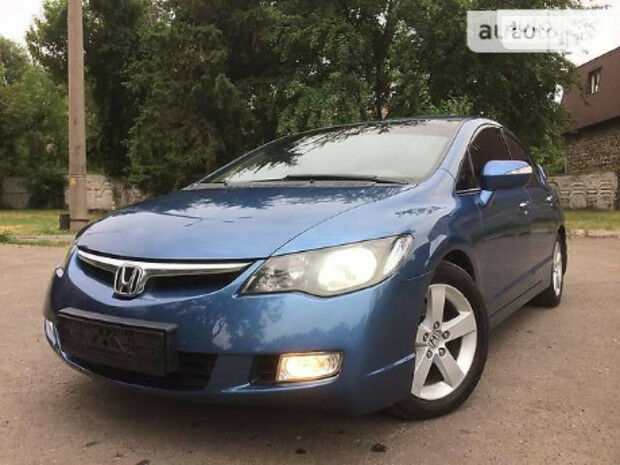 Honda Civic 2007 года