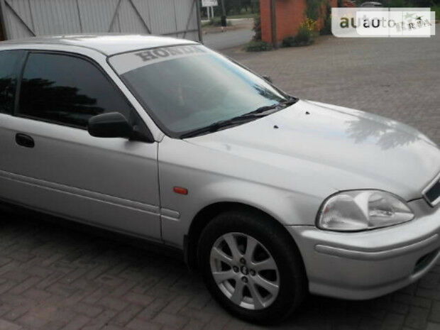 Honda Civic 1997 года