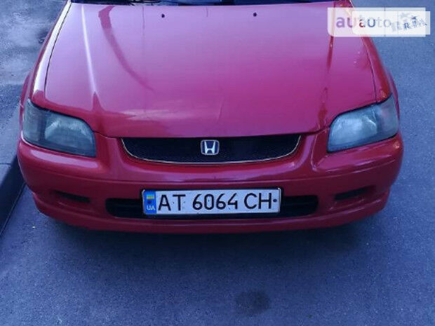 Honda Civic 1995 года