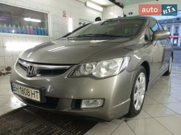 Honda Civic 2007 года