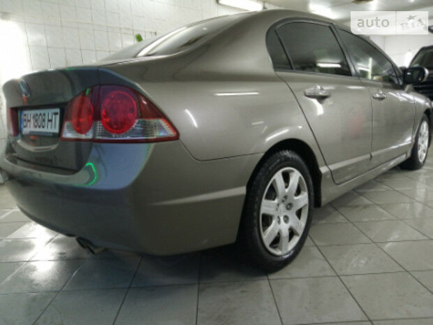 Honda Civic 2007 года