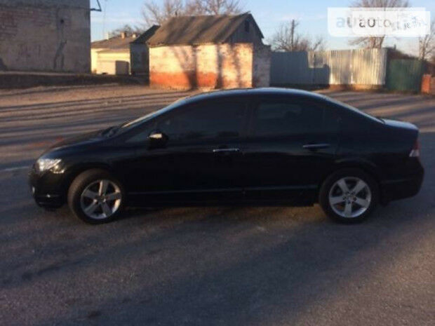 Honda Civic 2008 года