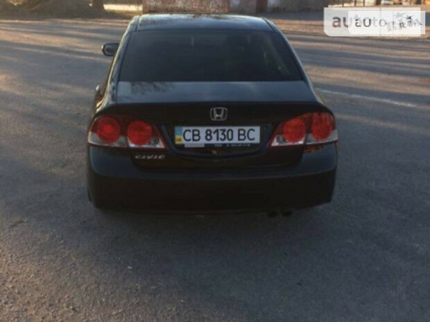 Honda Civic 2008 года