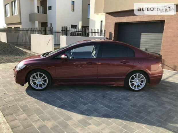 Honda Civic 2007 года