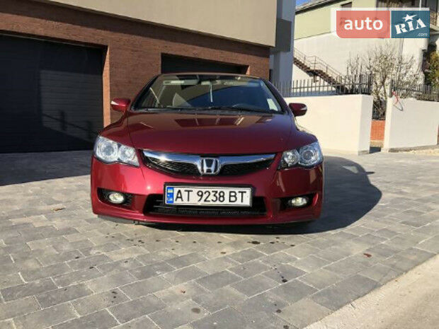 Honda Civic 2007 года