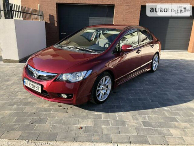 Honda Civic 2007 года