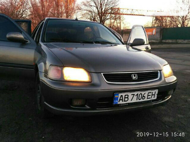 Honda Civic 1996 года