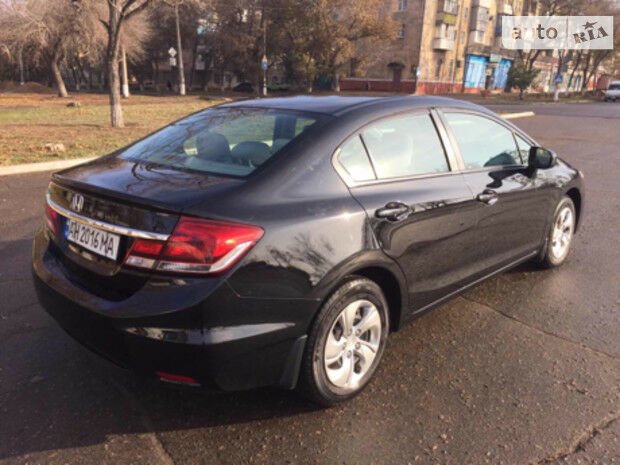 Honda Civic 2014 года
